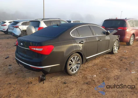 2015 Kia Cadenza Premium from USA, damaged, VIN KNALN4D72F5194794